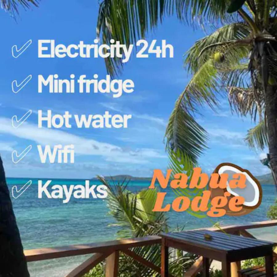 Nabua Lodge Naisisili Exterior photo